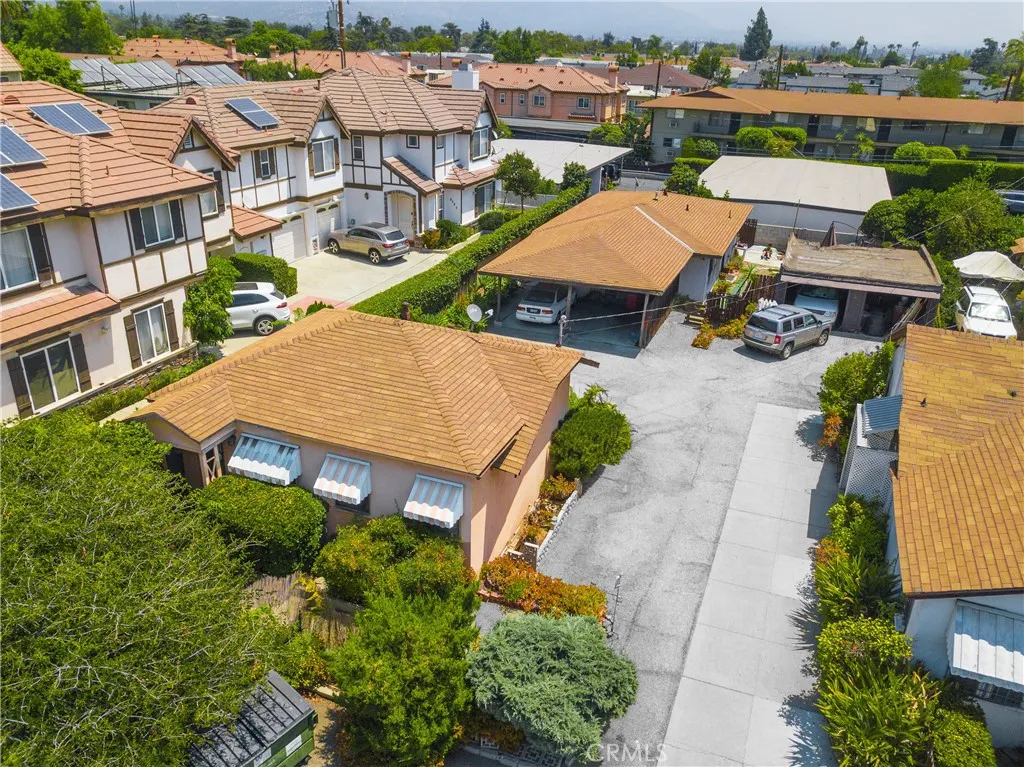 826 Sunset Boulevard Arcadia, CA 91007 - Photo 8 of 13 an aerial view of a house