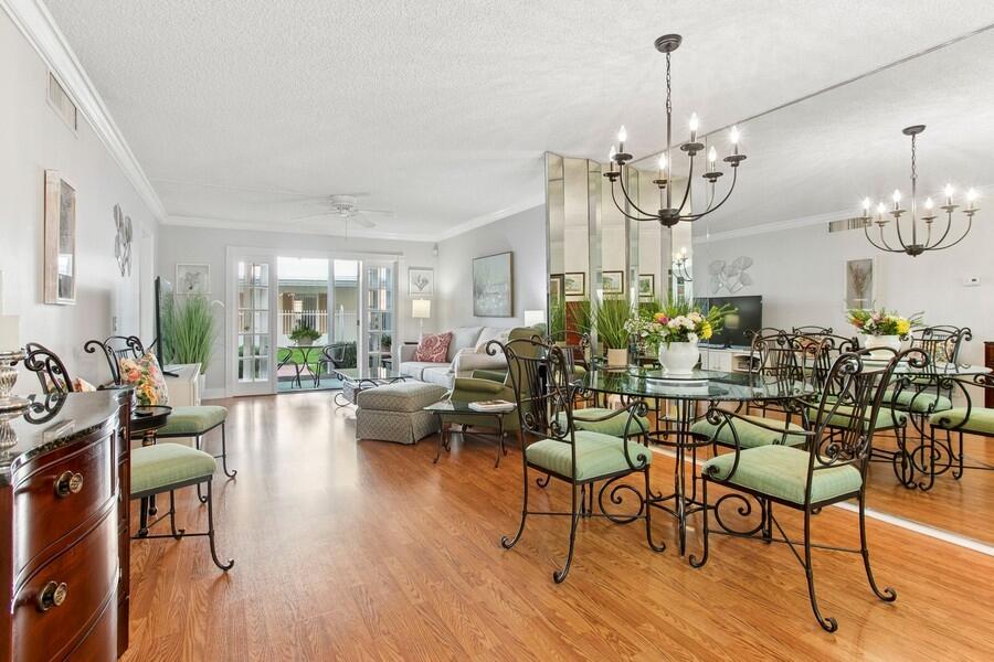 304 Golfview Road, Unit 103E North Palm Beach, FL 33408 - Photo 6 of 47 Dining Room