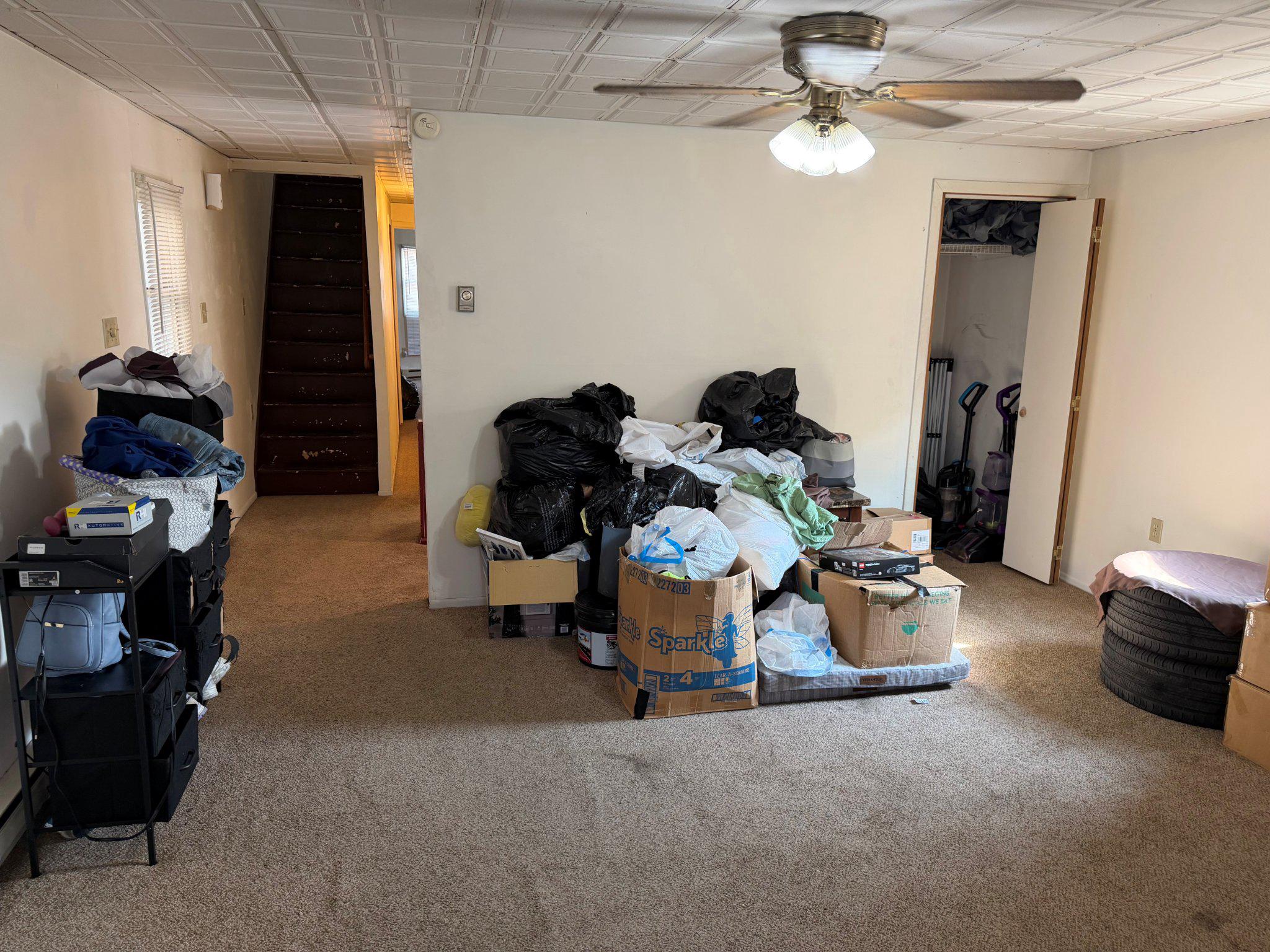 114 East Ruddle Street Coaldale, PA 18218 - Photo 15 of 29 Second Floor Apartment Dining Room