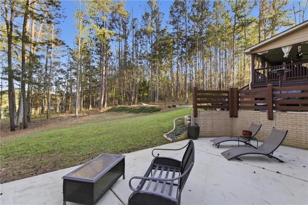 37 Farmstead Way Senoia, GA 30276 - Photo 105 of 121 a view of a backyard with sitting area