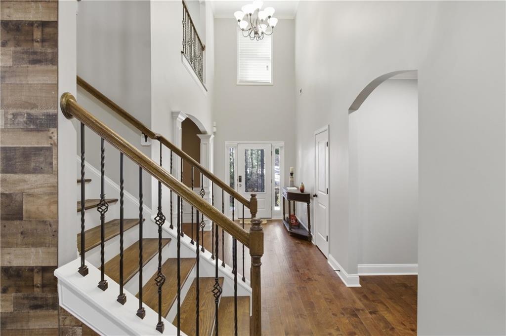 37 Farmstead Way Senoia, GA 30276 - Photo 46 of 121 a view of entryway with wooden floor