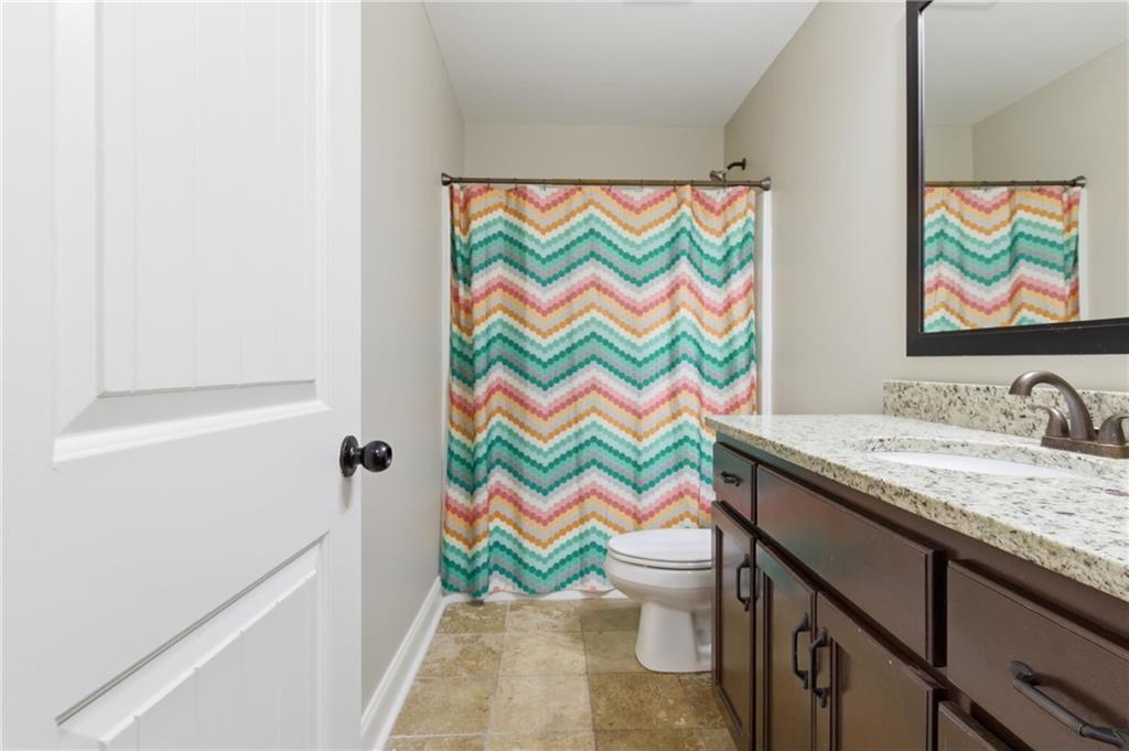 37 Farmstead Way Senoia, GA 30276 - Photo 51 of 121 a bathroom with a sink and a mirror