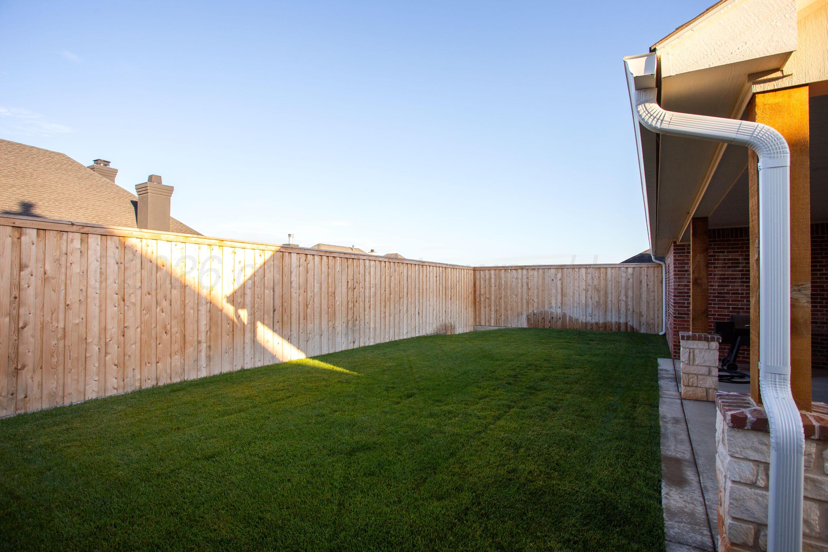 4509 South Rocking Chair Lane Amarillo, TX 79124 - Photo 28 of 32 Backyard