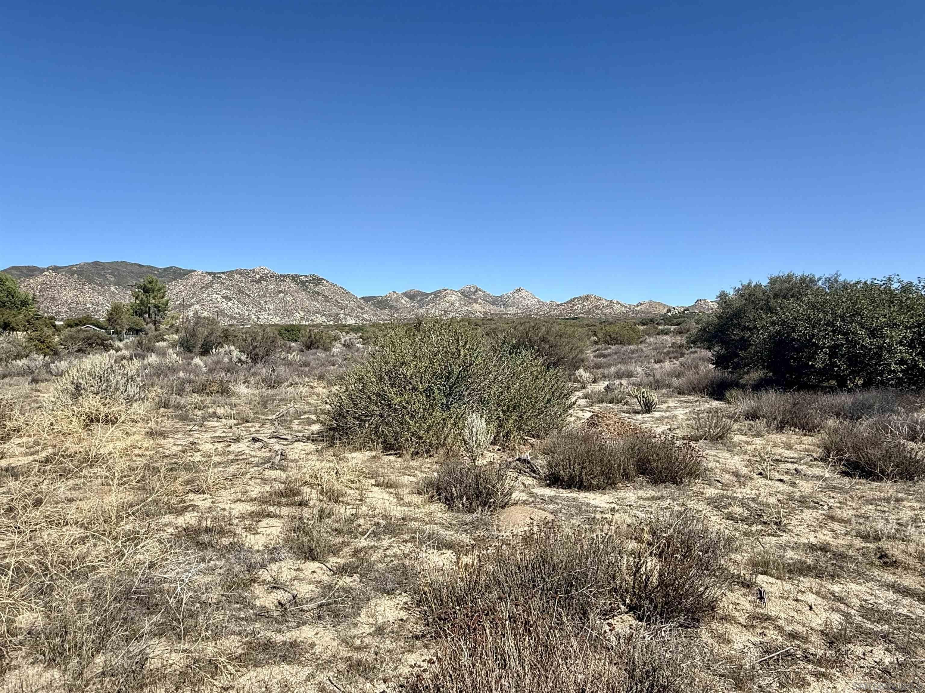0 Mcconamara Drive Ranchita, CA 92066 - Photo 1 of 15 a view of a dry yard