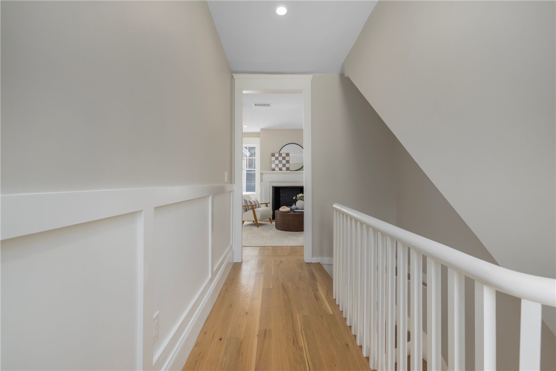 216 Spring Street Newport, RI 02840 - Photo 24 of 50 second floor hall