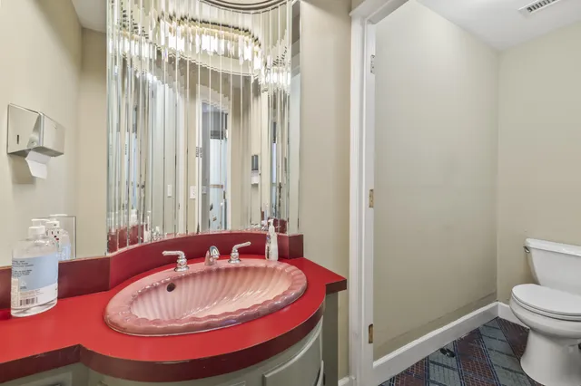 a view of storage and utility room