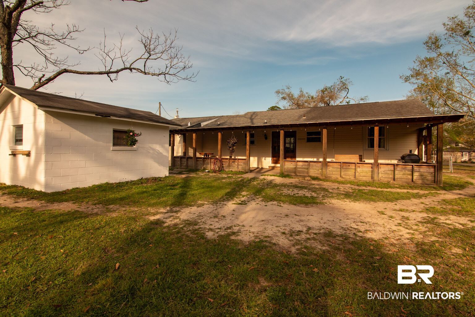 12723 Chicago Street Elberta, AL 36530 - Photo 26 of 49 Backyard and Porch