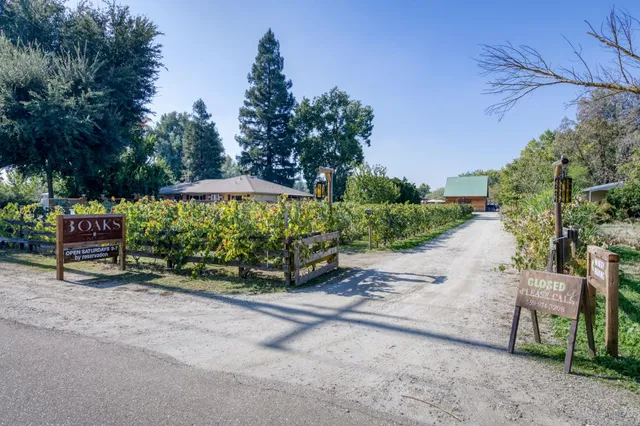 a view of a garden with an outdoor seating and a yard