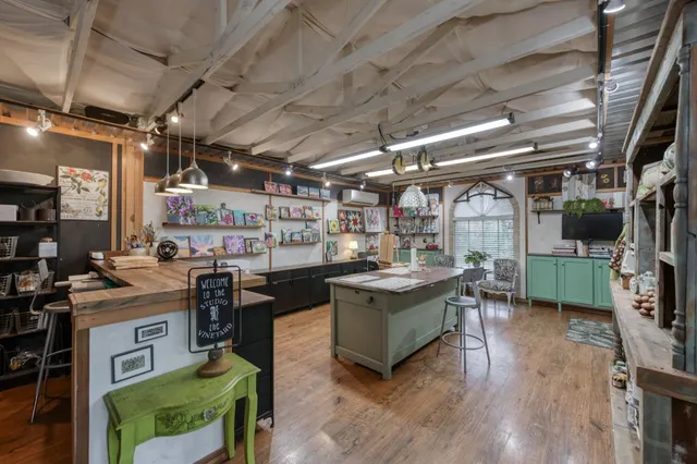 a view of a back yard of the house