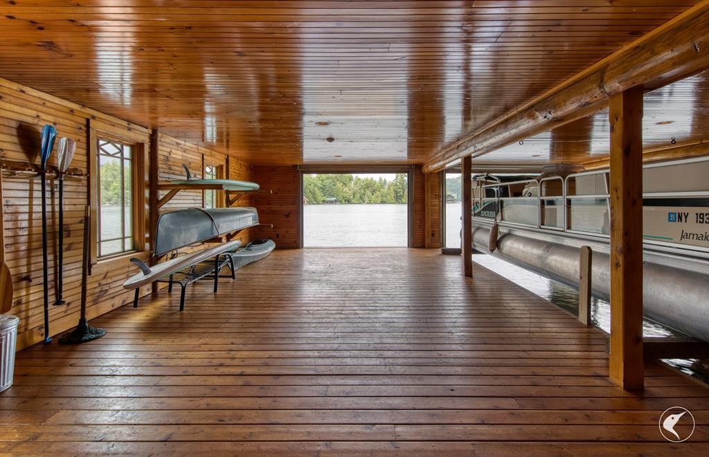 62 Peninsula Way Road Lake Placid, NY 12946 - Photo 35 of 35 Lower level Boathouse