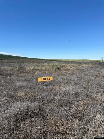 $170,750 | Lot 13 John Butler Drive, Glenrock, WY 82637