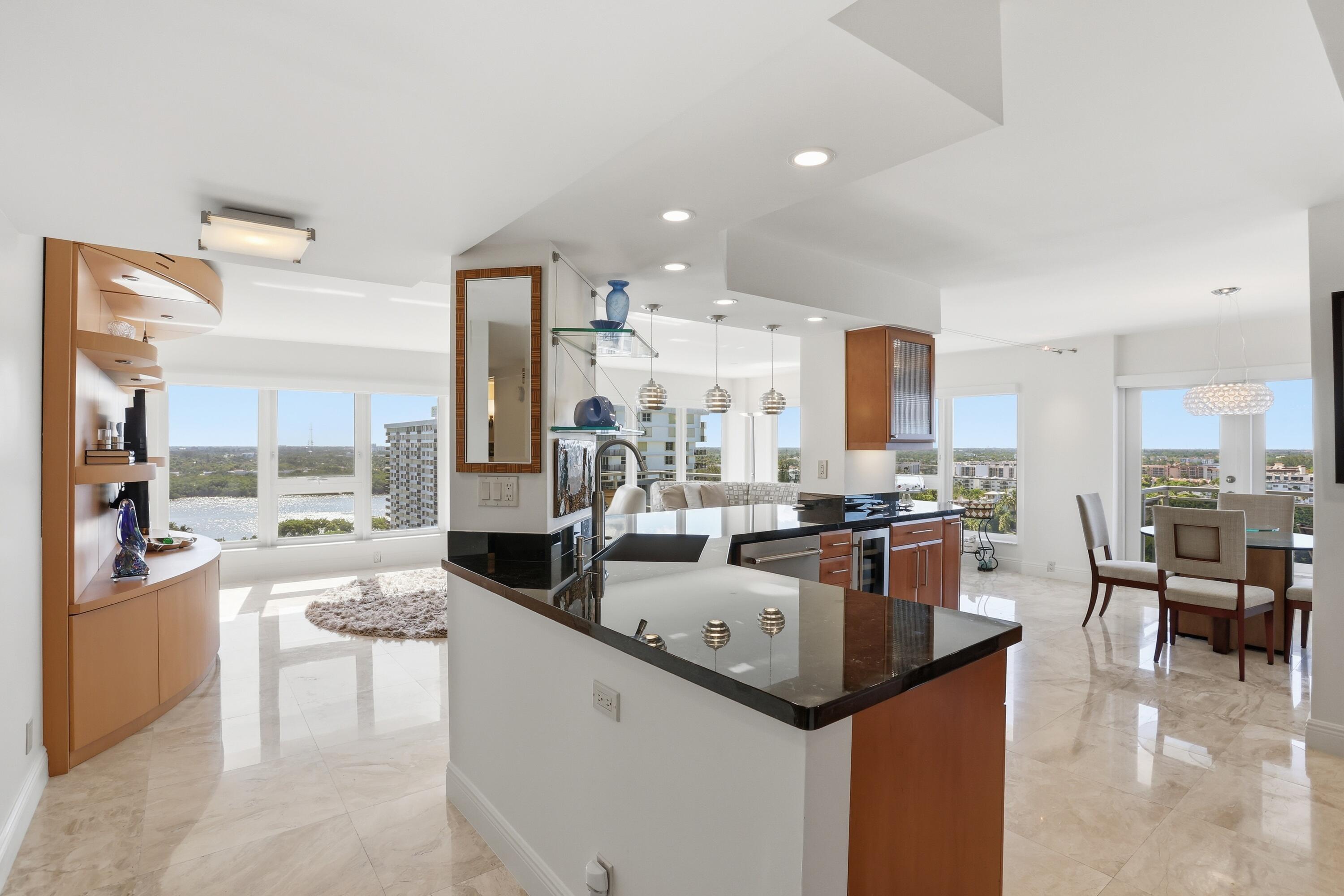 2066 North Ocean Boulevard, Unit 14NW Boca Raton, FL 33431 - Photo 15 of 39 KITCHEN