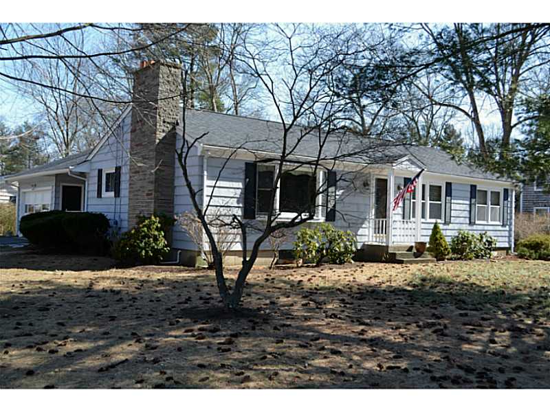 375 New Meadow Road Barrington, RI 02806 - Photo 1 of 16 Exterior Front. Charming ranch, sunny & bright. White glove interior!