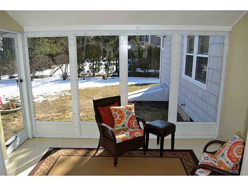 375 New Meadow Road Barrington, RI 02806 - Photo 8 of 16 Other. Delightful 3 season porch