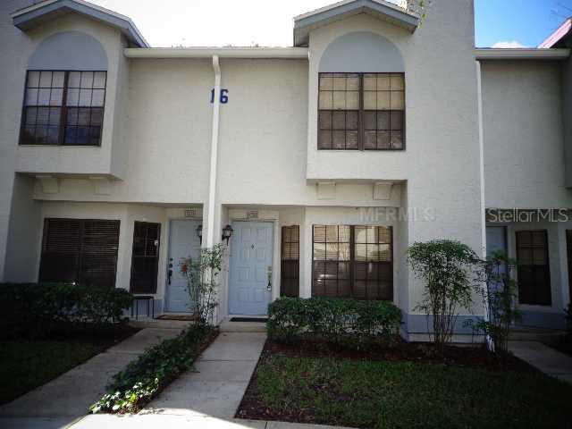 5100 Burchette Road, Unit 1604 Tampa, FL 33647 - Photo 1 of 1 a front view of a house with garden