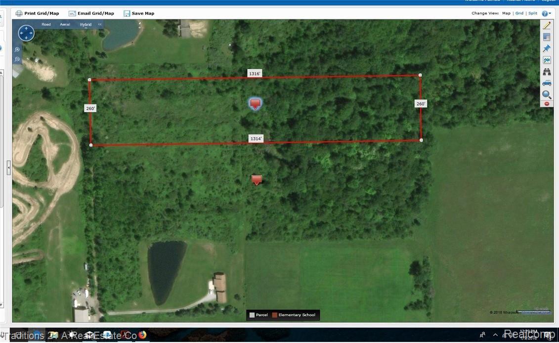 2 Burton Road Capac, MI 48014 - Photo 5 of 5 North green topo.jpg