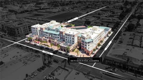 $939,000 | 580 West Main Street, Unit 323, Alhambra, CA 91801