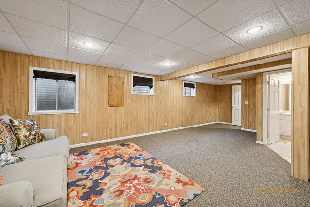 a view of livingroom with window