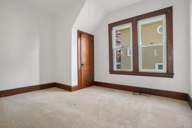 a view of an empty room with window