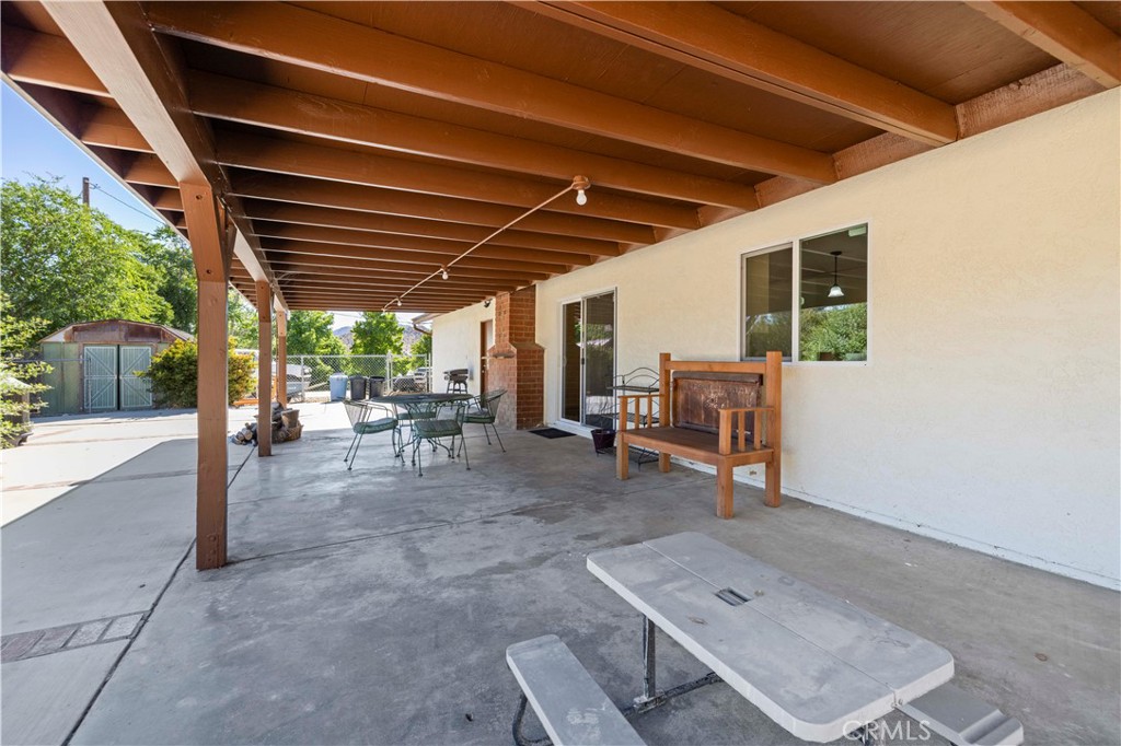 3855 Acton Avenue Acton, CA 93510 - Photo 17 of 21 a view of backyard with seating space