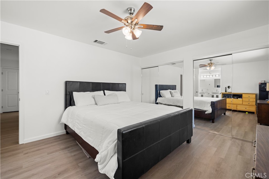 3855 Acton Avenue Acton, CA 93510 - Photo 8 of 21 a bedroom with a bed and window