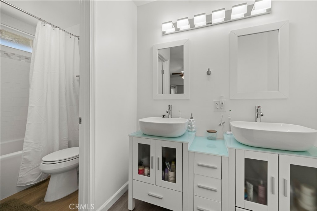 3855 Acton Avenue Acton, CA 93510 - Photo 9 of 21 a bathroom with a sink and a toilet