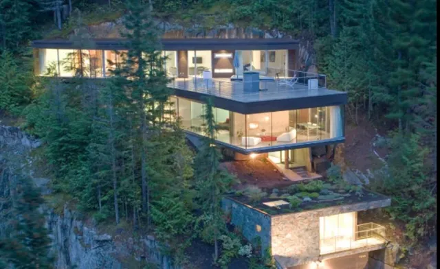 a picture of a bathroom with a shower