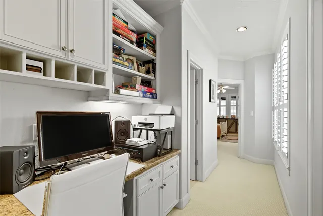 a kitchen with stainless steel appliances a stove and a refrigerator