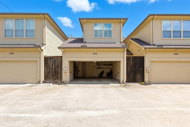 a house with a outdoor space
