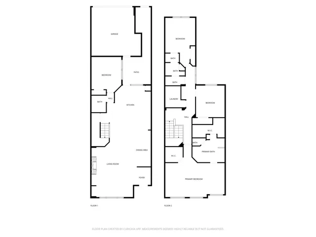 a picture of a bathroom with mirror