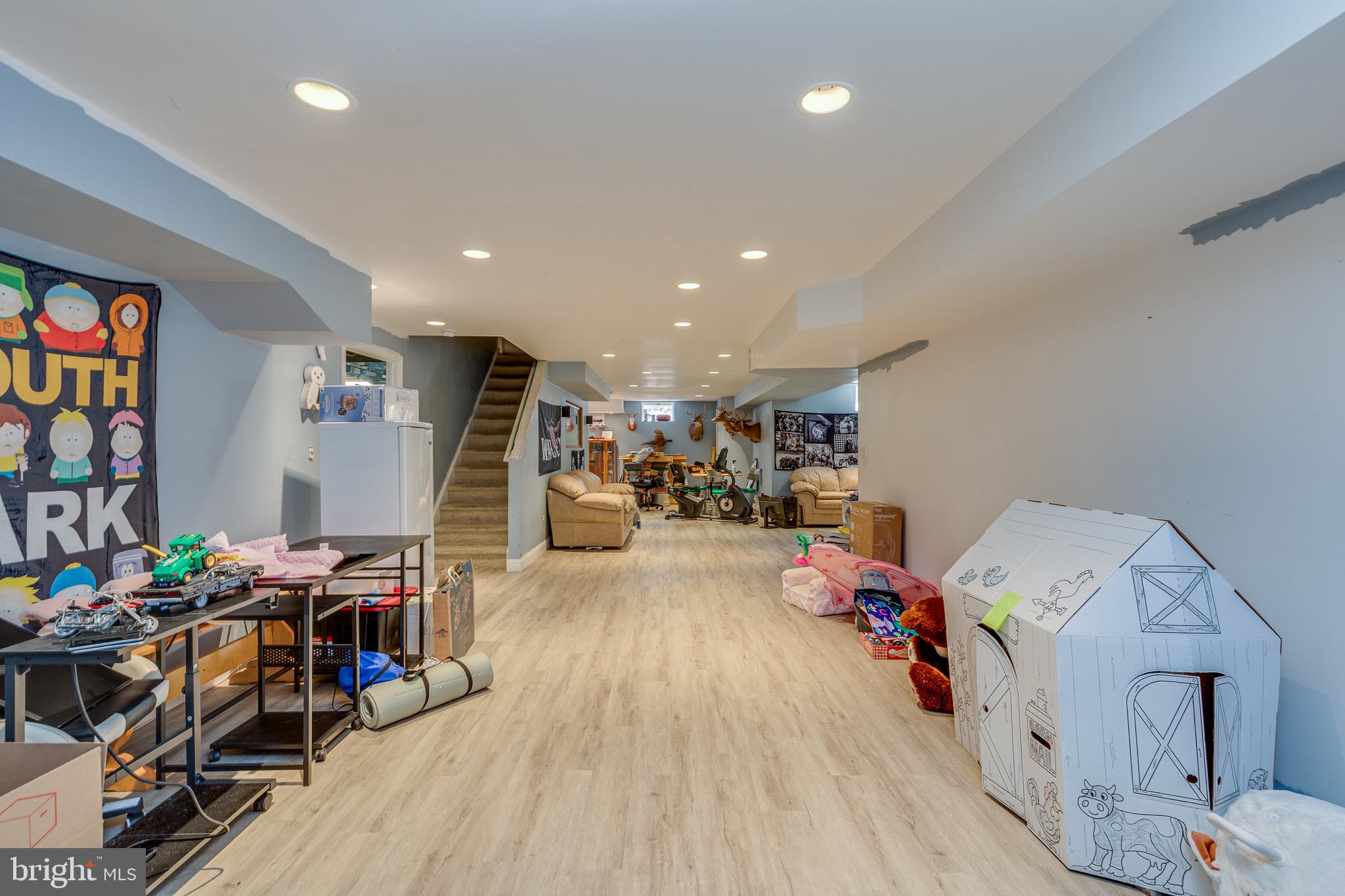 420 Tuckerton Road Medford, NJ 08055 - Photo 43 of 47 Spacious basement with playful potential.