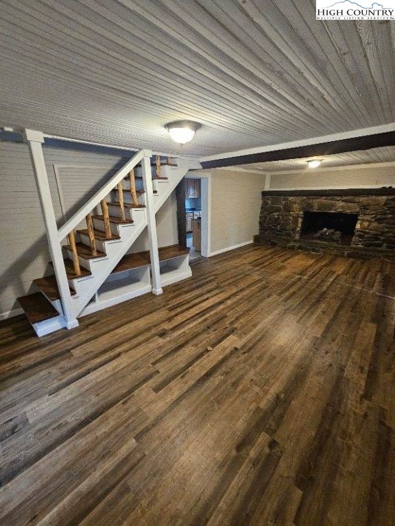 10884 Highway 105 Banner Elk, NC 28604 - Photo 2 of 11 a view of an empty room