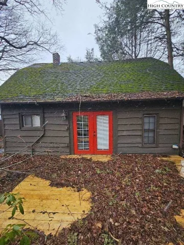 a house with a garden