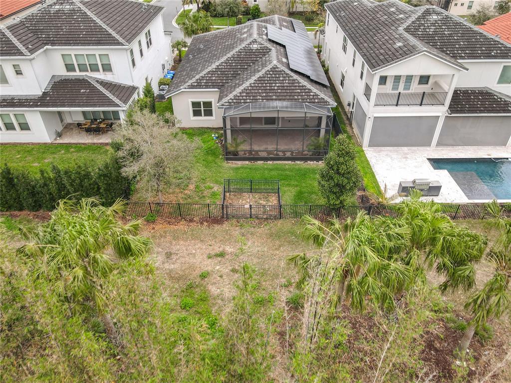 8325 Topsail Place Winter Garden, FL 34787 - Photo 51 of 74 an aerial view of a house with a yard