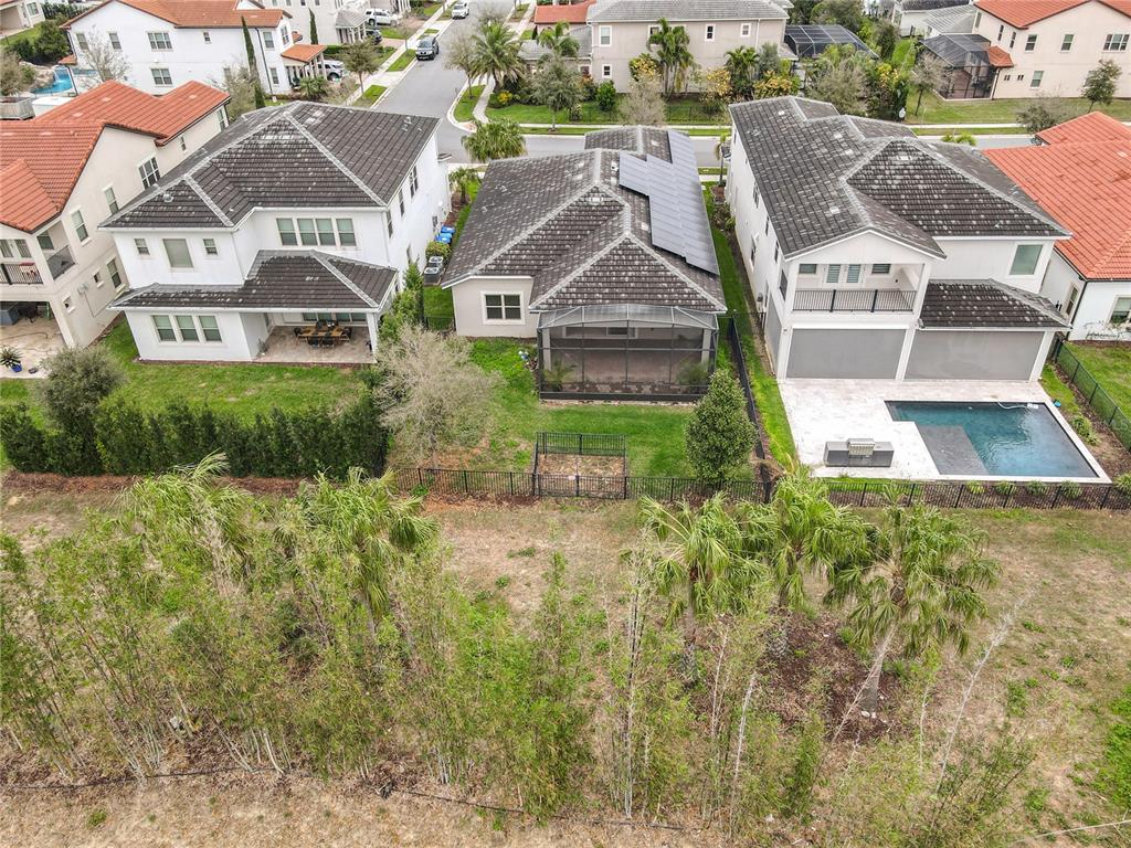 8325 Topsail Place Winter Garden, FL 34787 - Photo 52 of 74 a aerial view of a house with a yard