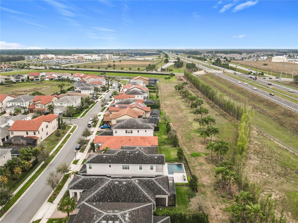 8325 Topsail Place Winter Garden, FL 34787 - Photo 58 of 74 an aerial view of residential building and ocean view