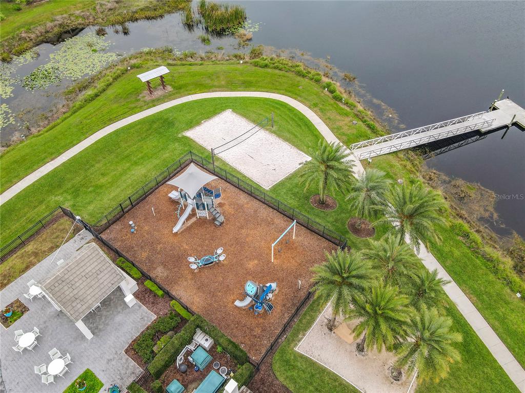 8325 Topsail Place Winter Garden, FL 34787 - Photo 63 of 74 an aerial view of a house