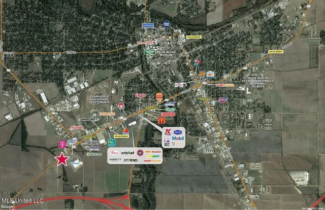 $195,000 | 1000 South State Street, Clarksdale, MS 38614