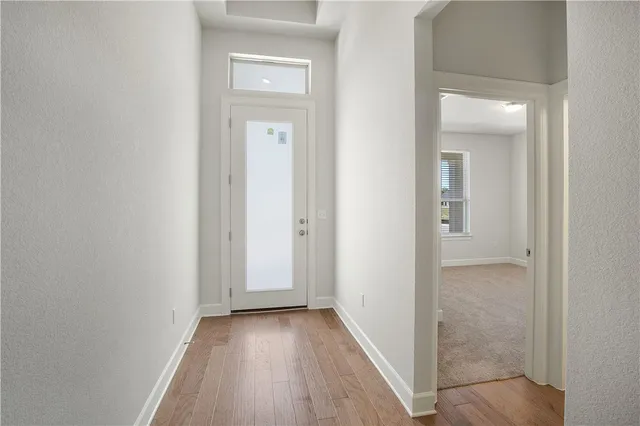 wooden floor in a gallery