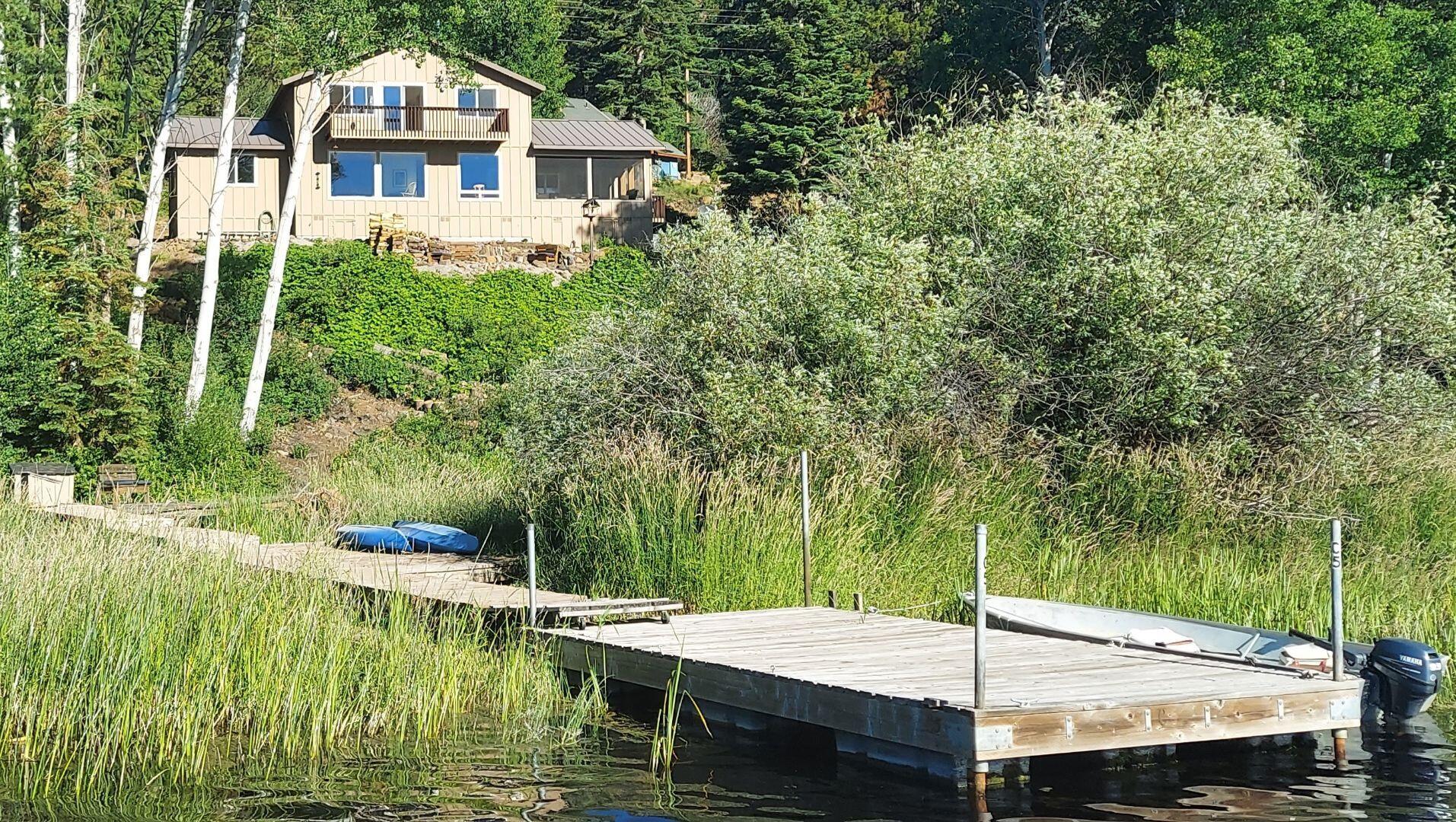 29033 Rocky Point Road Klamath Falls, OR 97601 - Photo 101 of 111 Kayaks and outboard included