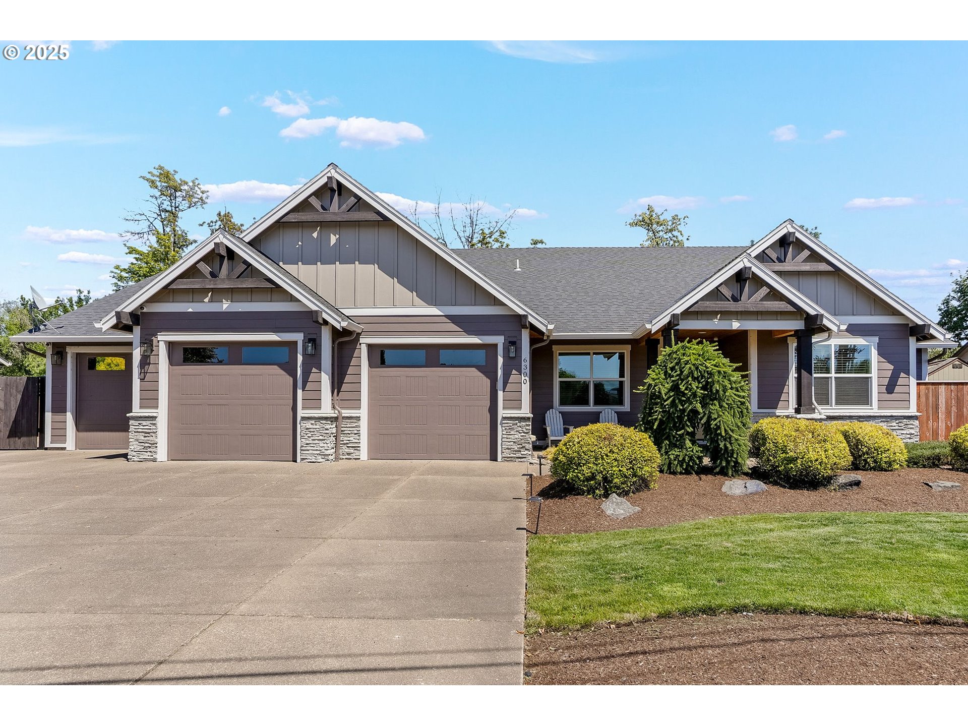 6300 Corvallis Road Independence, OR 97351 - Photo 1 of 48 a front view of a house with garden