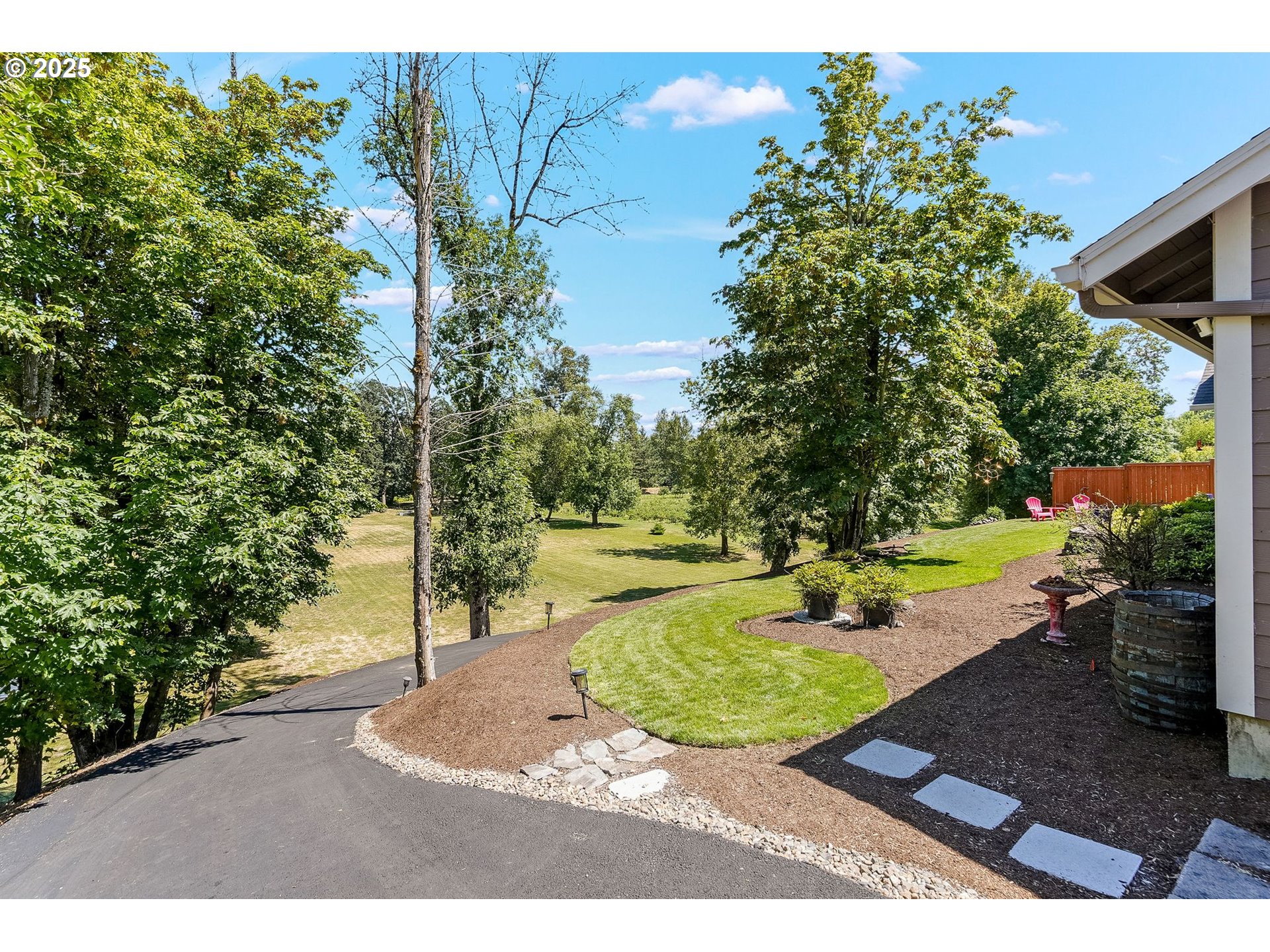6300 Corvallis Road Independence, OR 97351 - Photo 41 of 48 a view of a backyard
