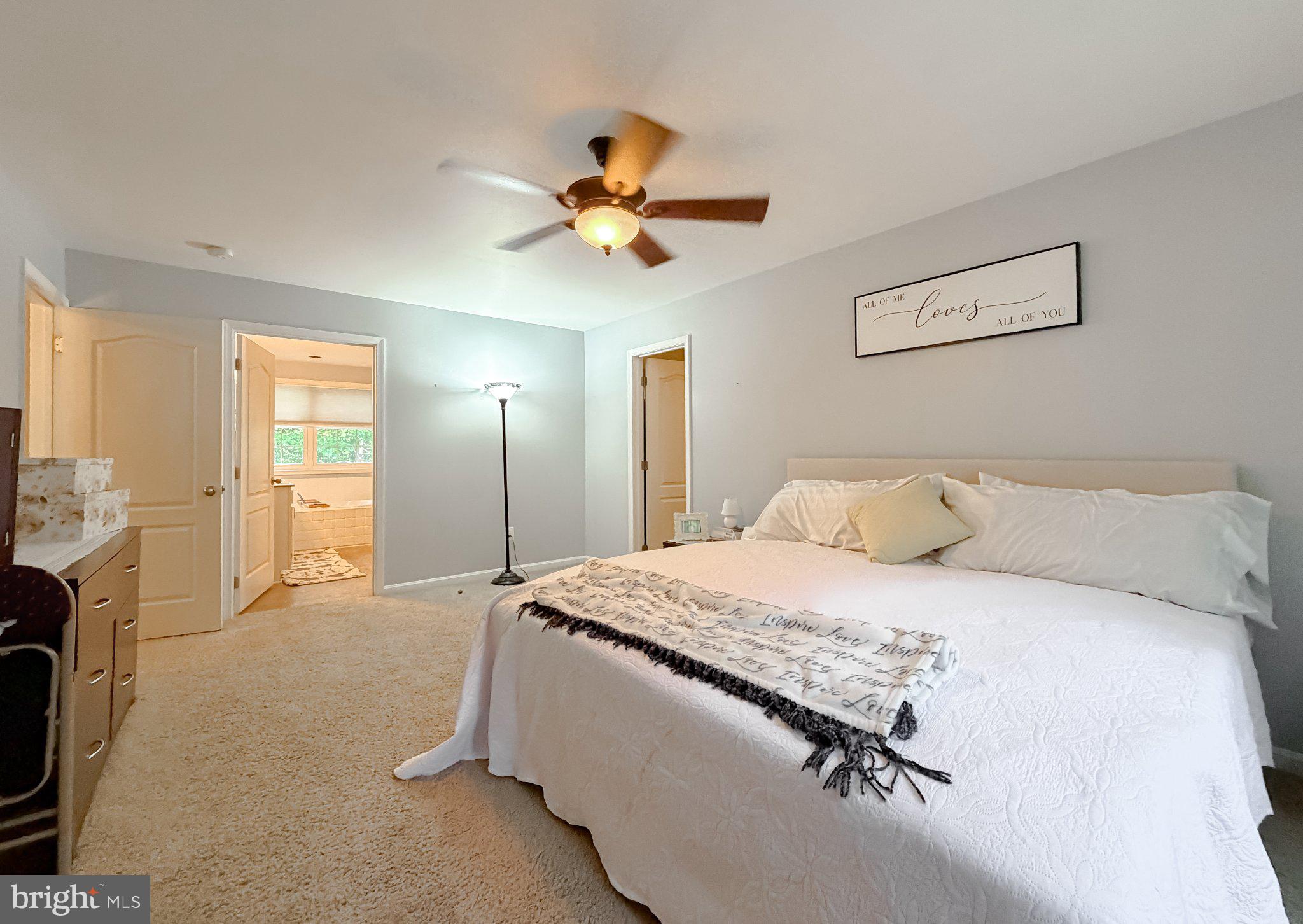 6020 Port Tobacco Road Indian Head, MD 20640 - Photo 19 of 59 Serene bedroom with modern charm.
