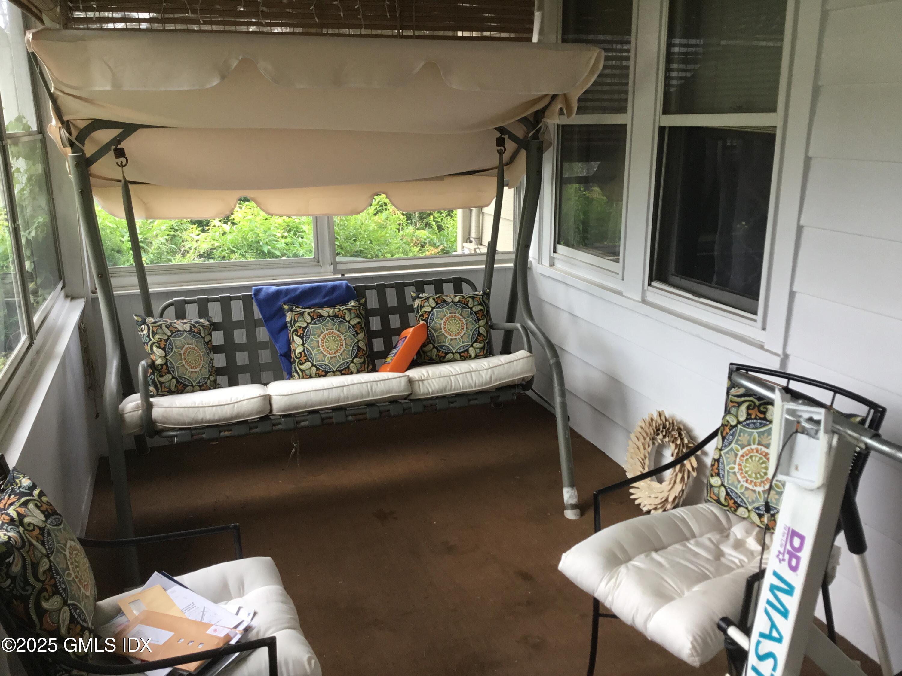 14 Sherman Avenue Greenwich, CT 06830 - Photo 16 of 27 a view of outdoor space with seating