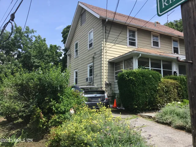 a view of outdoor space and yard
