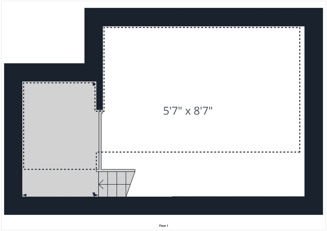 1000 West 26th Street, Unit 209 Austin, TX 78705 - Photo 16 of 20 a picture of a floor plan