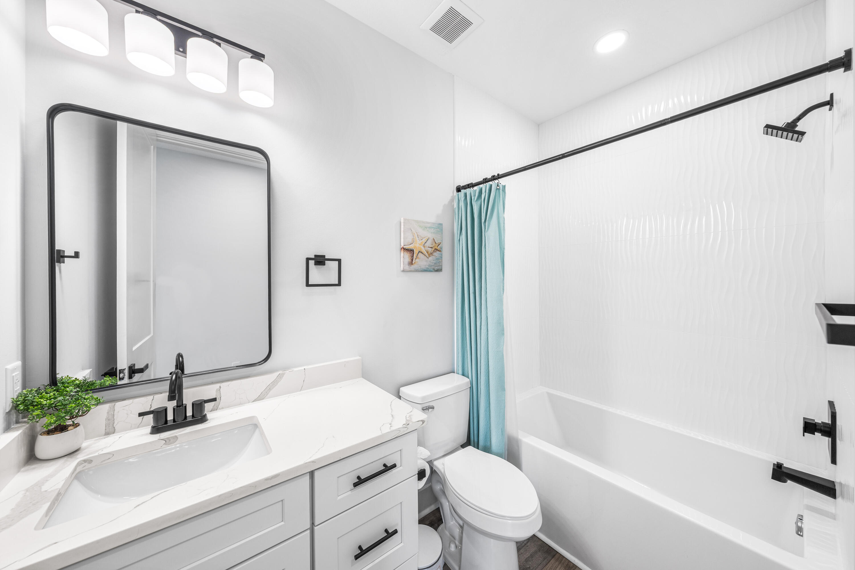 13310 Front Beach Road Panama City Beach, FL 32407 - Photo 66 of 69 1st Floor Hall Bathroom