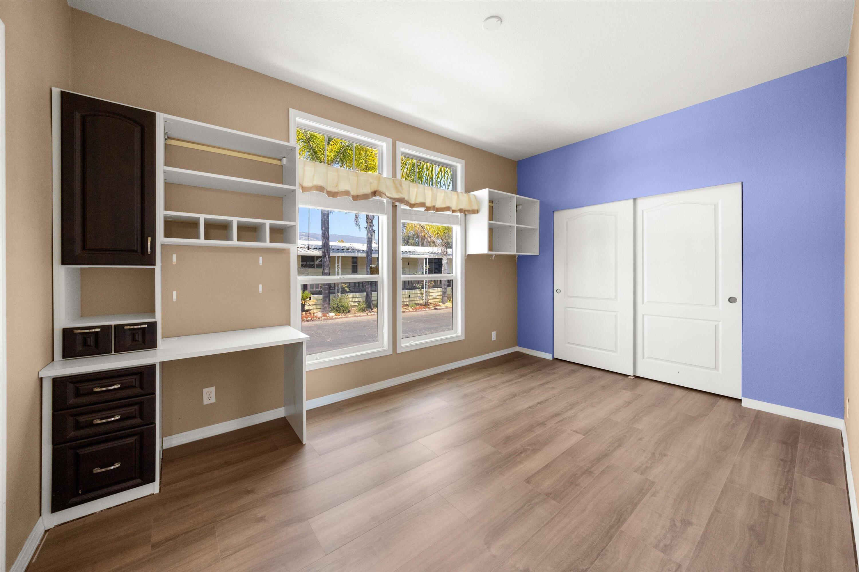 30 Winchester Canyon Road, Unit 44 Goleta, CA 93117 - Photo 20 of 27 guest bed:workroom