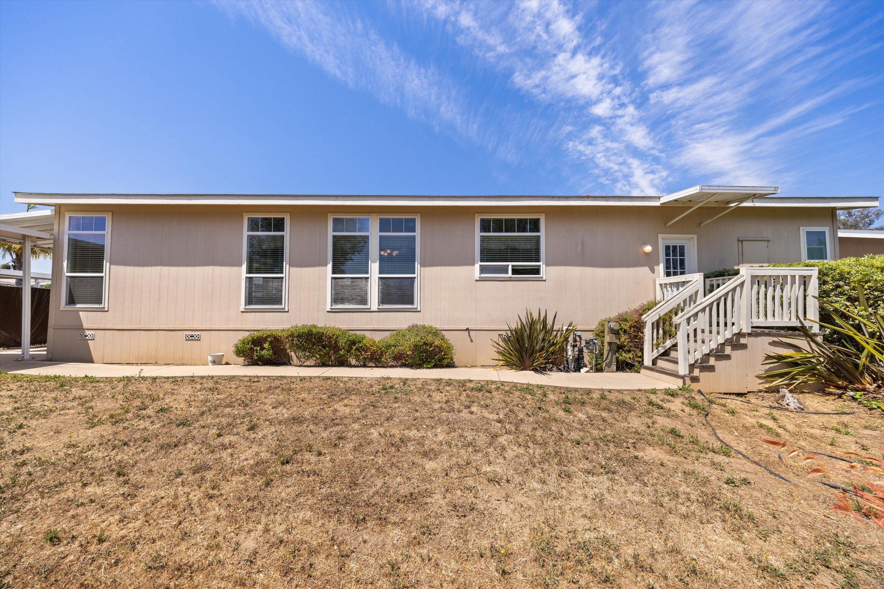 30 Winchester Canyon Road, Unit 44 Goleta, CA 93117 - Photo 23 of 27 back yard, bring your ideas!jpg