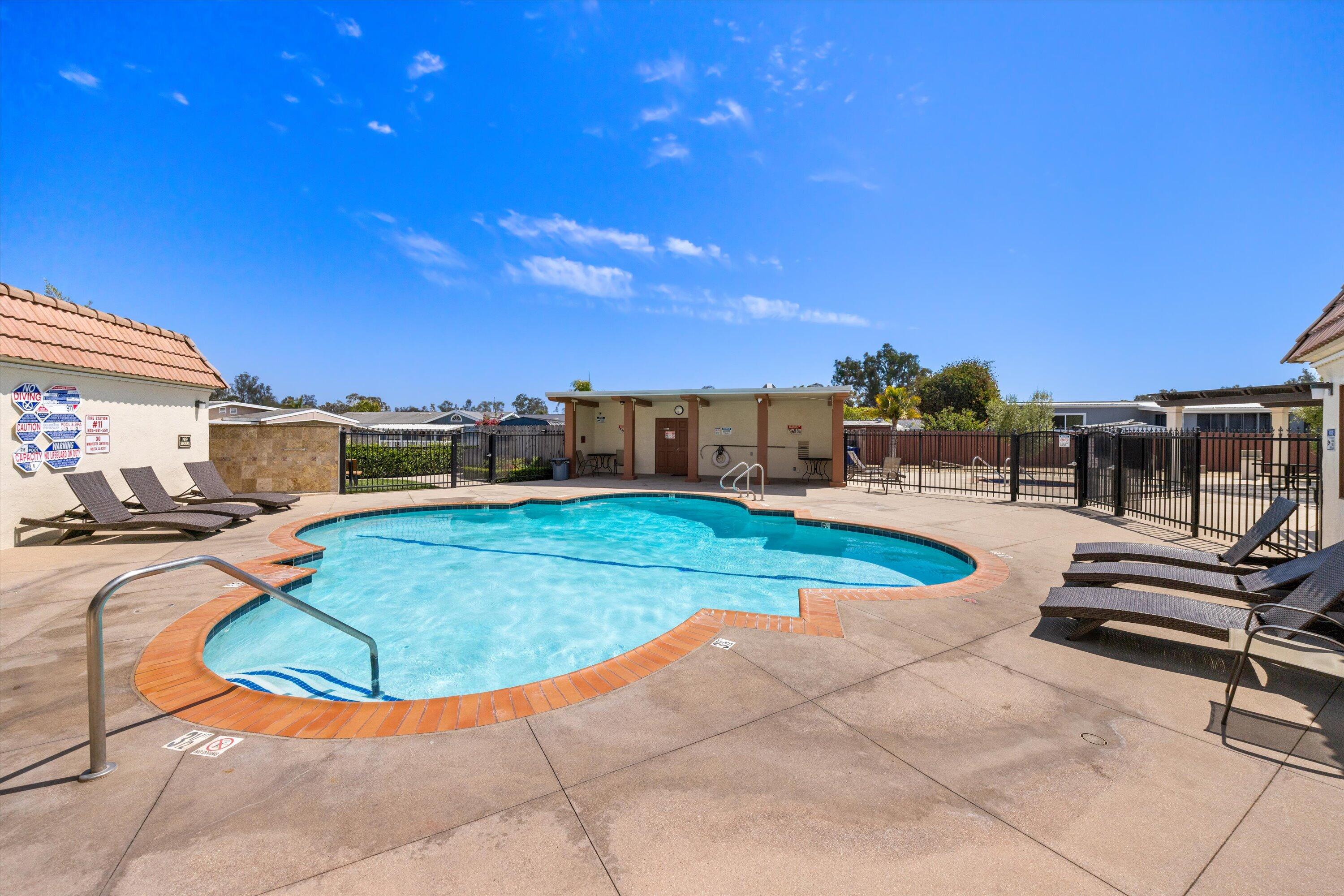 30 Winchester Canyon Road, Unit 44 Goleta, CA 93117 - Photo 27 of 27 communiity pool